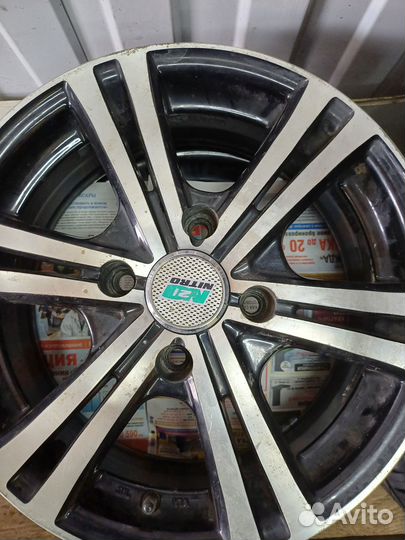 Литые диски Hyundai Elantra,Лансер, Лачетти