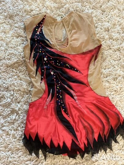 Купальник для художественной гимнастики