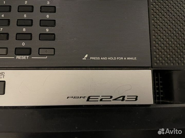 Синтезатор yamaha psr e243