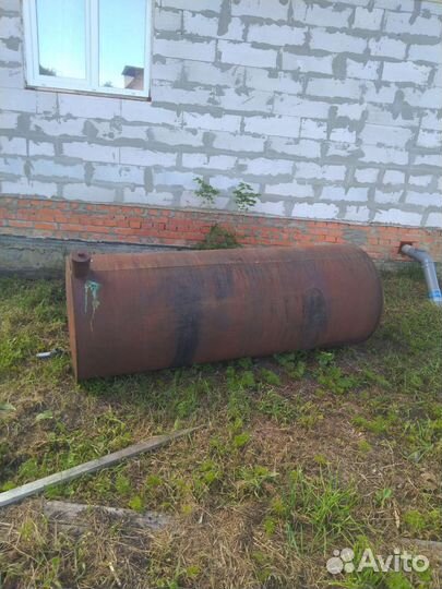 Бочка металлическая