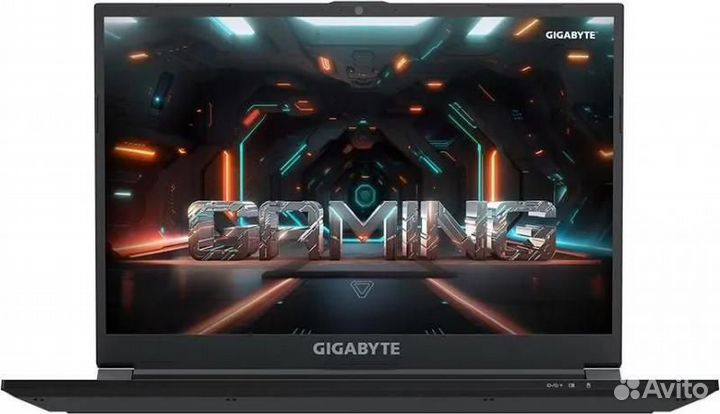 Ноутбук игровой gigabyte G6 KF-53KZ853SH, 16, 2023, IPS, Intel Core i5 13500H 2.6ггц, 12-ядерный, 16