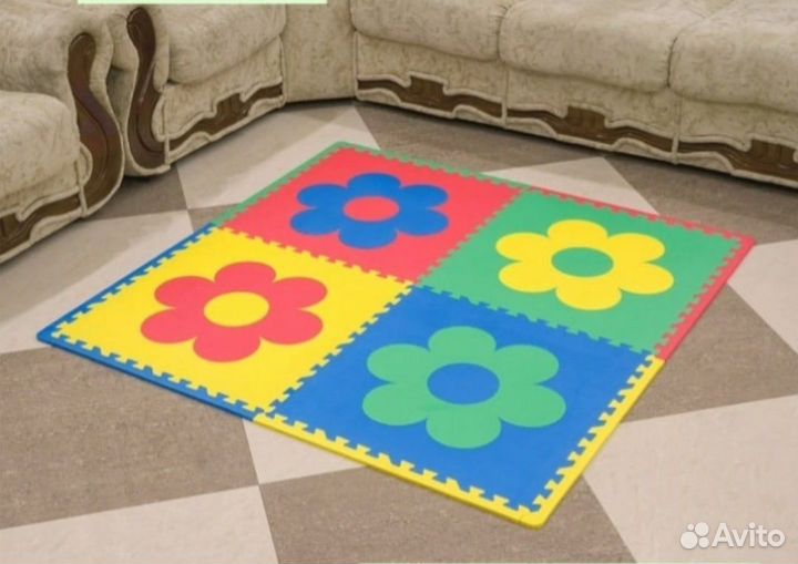 Ковер в детскую