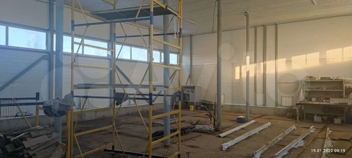 Склад 170 м² и площадка 600 м²