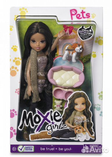 Лежанка для щенка Moxie Girlz