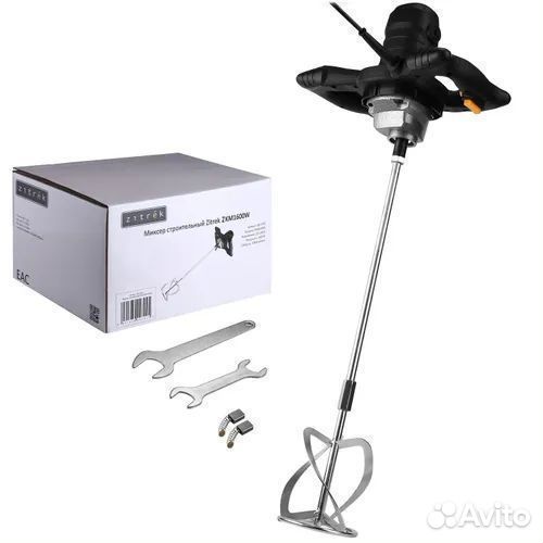 Миксер строительный новый. Гарантия