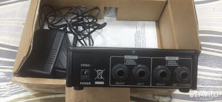 Гитарная примочка alesis