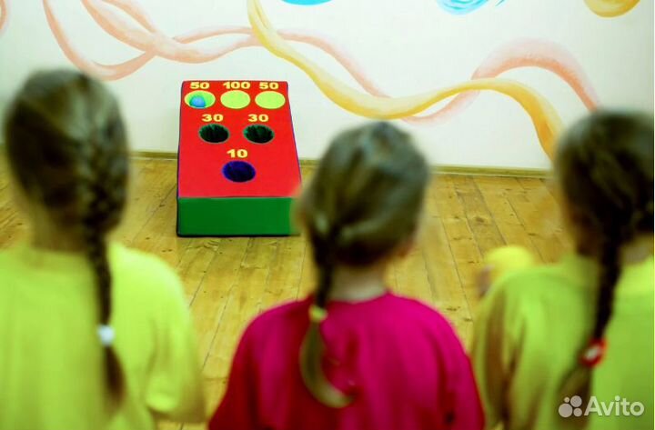 Мягкий игровой набор Гольф макси