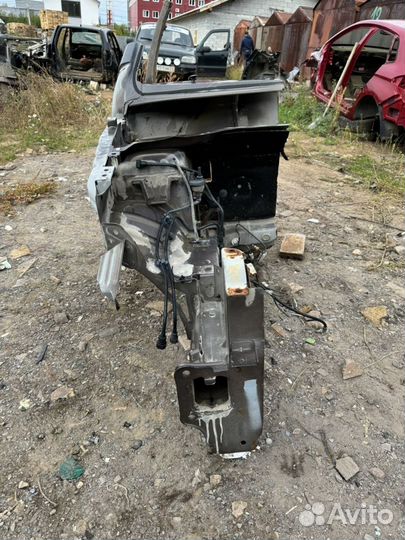 Лонжерон передний правый лада веста