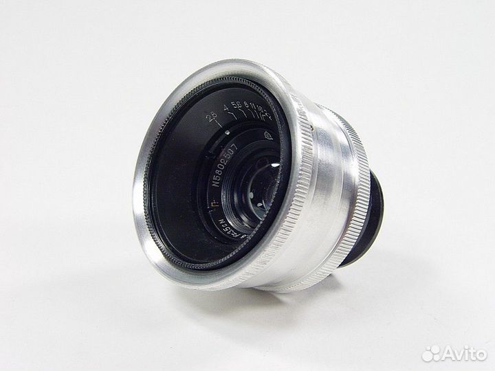 Ранний Юпитер-12 35mm f/2.8 М39 с видоискателем