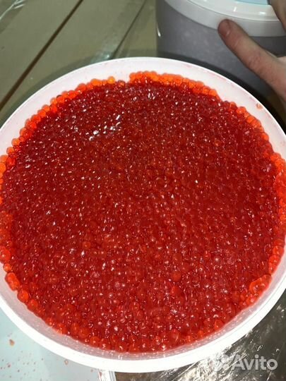 Икра лососёвых имитация