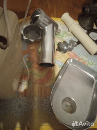 Электромясорубка бу