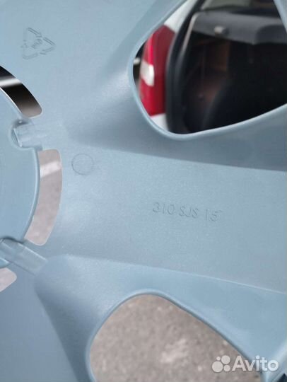 Колпаки skoda r15