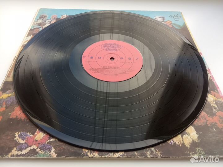 Пластинка (LP) The Beatles