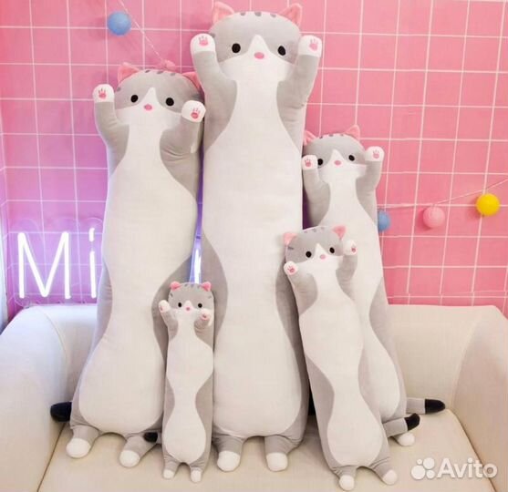 Кот батон 110 см Оптом Розница Доставка