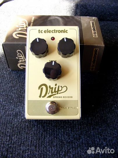 TC Electronic Drip spring reverb