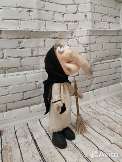 Кукла Баба Яга