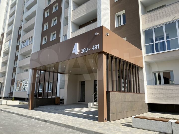 2-к. квартира, 68,5 м², 10/16 эт.