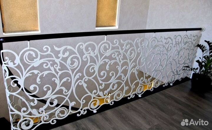 Металлические ограждения