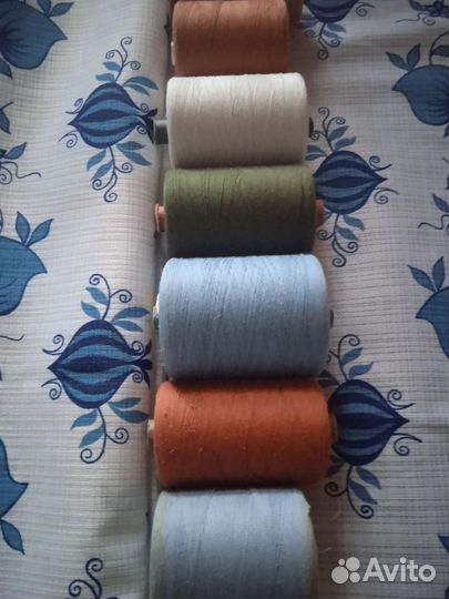 Нитки швейные