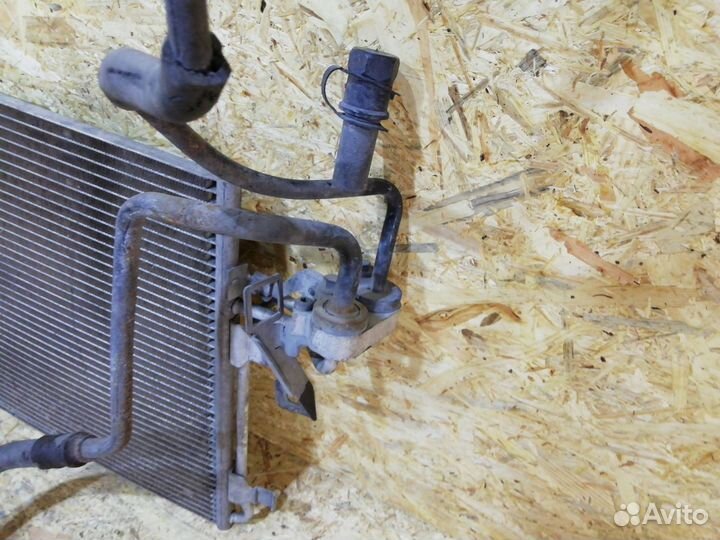 Радиатор кондиционера Volvo V50 рест. 2007