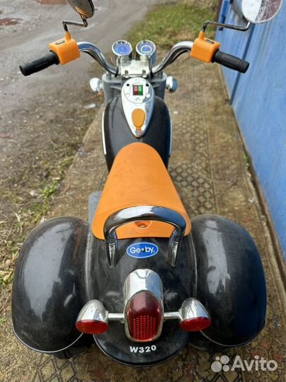 Детский электро мотоцикл