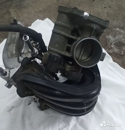 Впускной коллектор ваз, Гранта