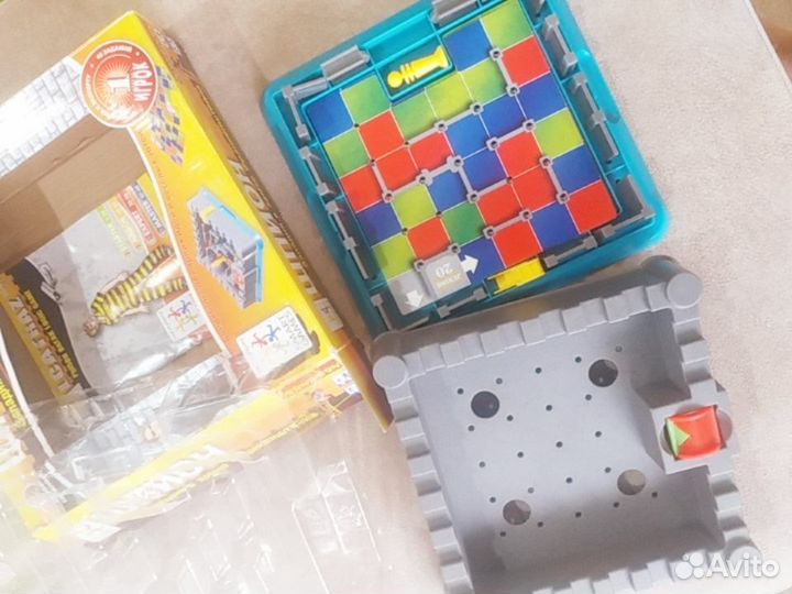 Логическая игра bondibon Шпион