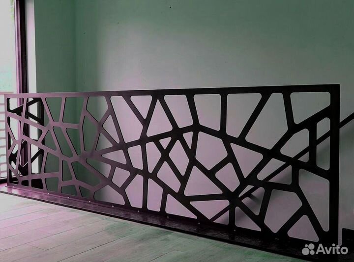 Ограждения для лестниц и балконов