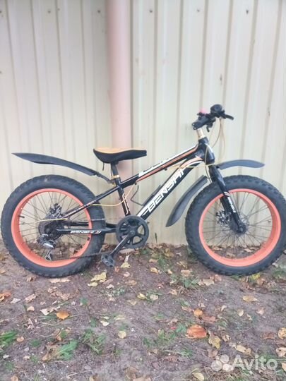 Фетбайк детский