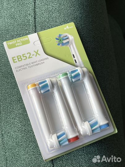 Насадки на электрическую щетку