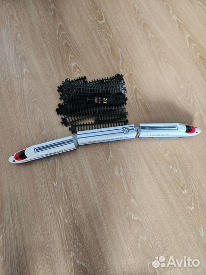 Детская железная дорога с поездом