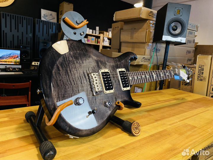 PRS S2 Custom 24 Elephant Gray