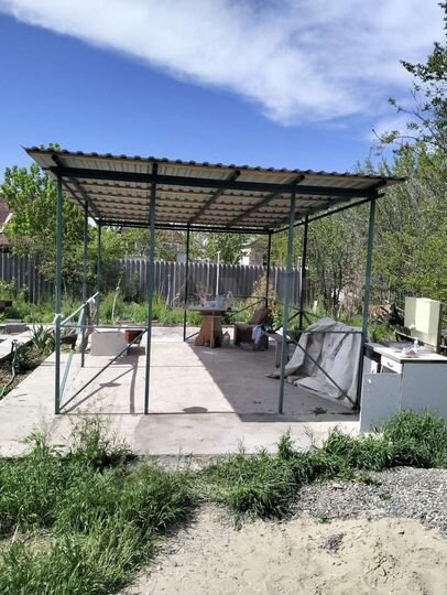 Дача 55,5 м² на участке 6 сот.