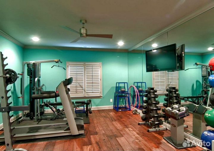 Зеркала в залы