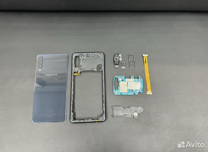 Samsung A7 2018 SM-A750 разбор (demo)