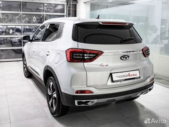 Chery Tiggo 4 Pro 1.5 CVT, 2024