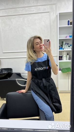 Парикмахерские услуги окрашивание стрижки