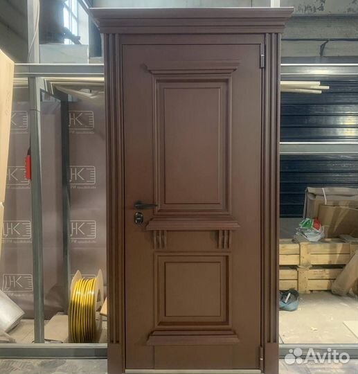 Входные двери с терморазрывом в дом