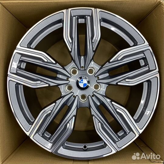 Диски новые 19 дюймов разноширокие 5/112