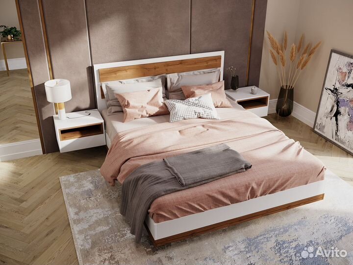 Тумба прикроватная подвесная