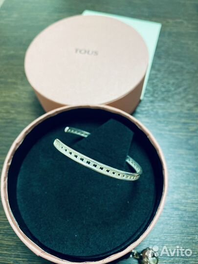 Серебряный браслет Tous