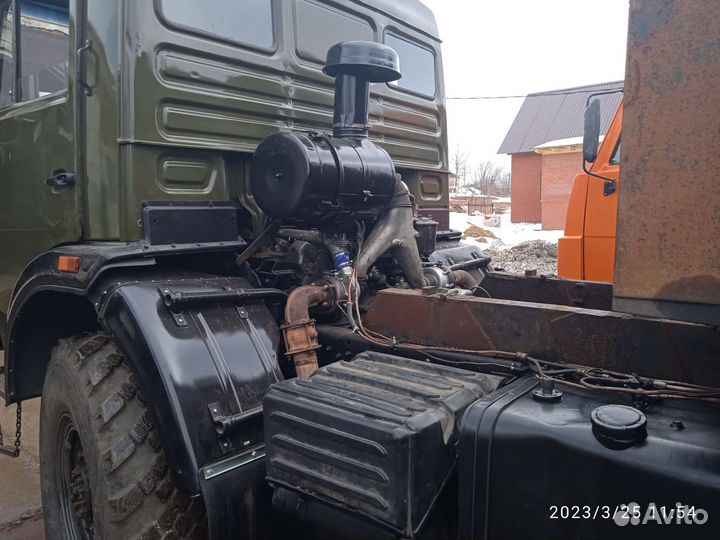 КАМАЗ 43101 с КМУ, 1997