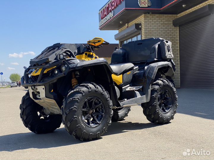 Квадроцикл BRP 1000 XMR