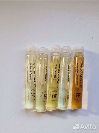 Пробники,отливанты парфюмерии (ниша, люкс)