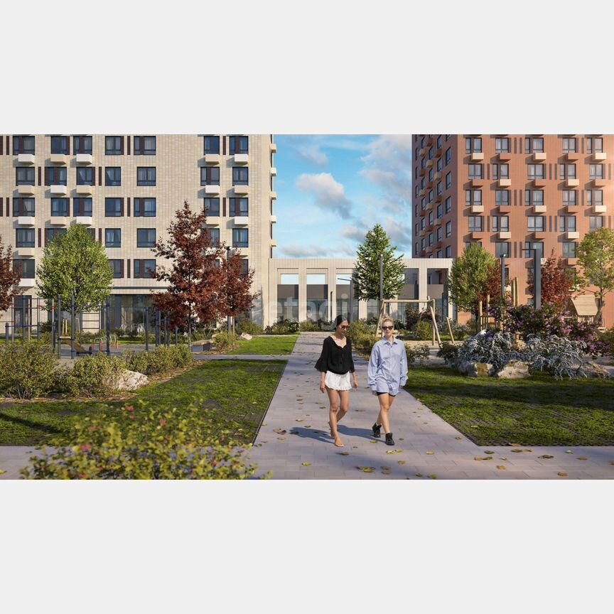 1-к. квартира, 32,2 м², 23/33 эт.