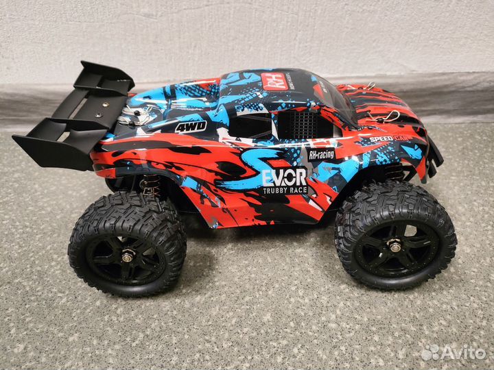 Remo Hobby S-evor 1:16 RTR RH1661, Б/У, Красный