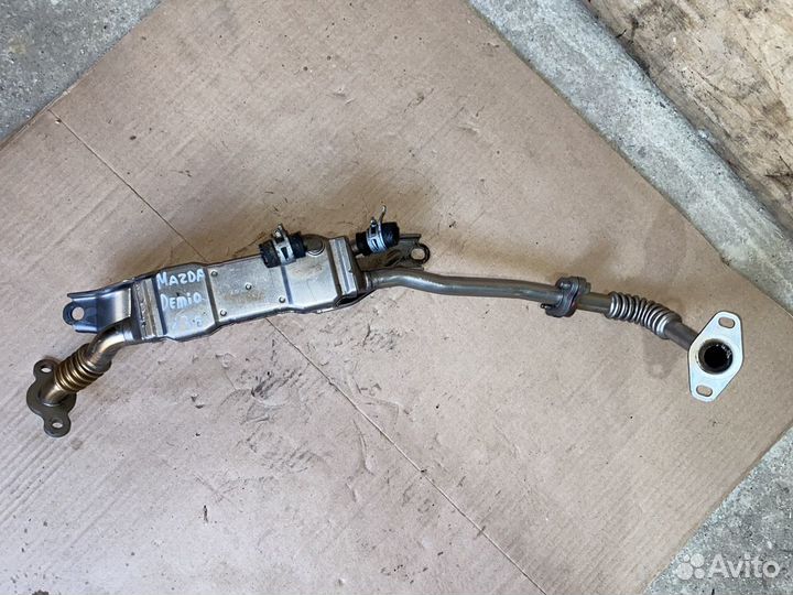 Радиатор системы EGR Mazda Demio 1.3л