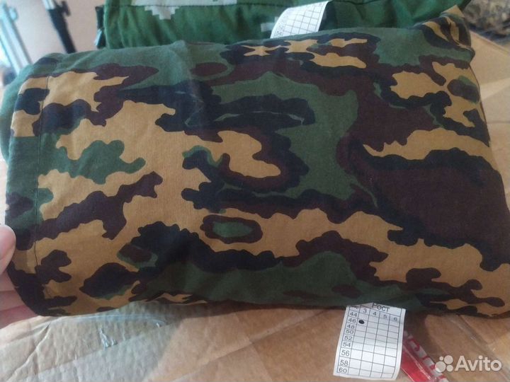 Маскхалат летний мужской Викинг лягушка