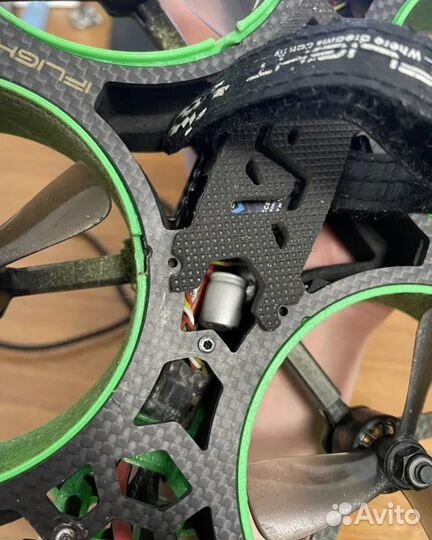 IFlight Green Hornet 4S + Кросс + акб