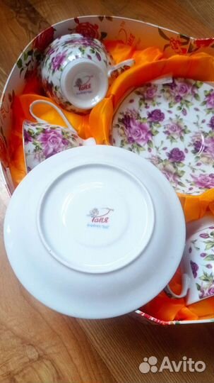 Чайный сервиз новый в коробке
